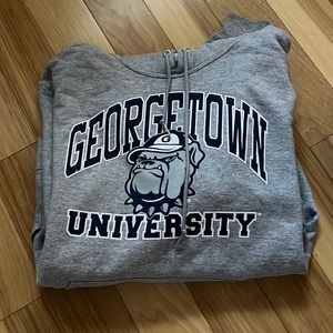 Georgetown University Grey Sweatshirt
